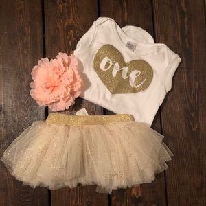 First birthday outfit